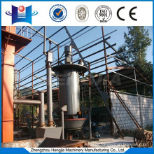 3.0m coal gasifier for shaft lime kiln,cold coal gasifier